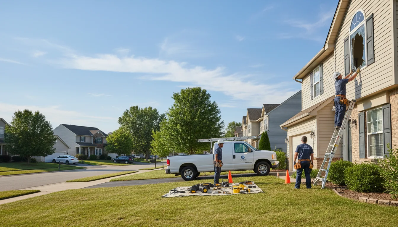 Expert window installer providing residential service in Water Valley, KY